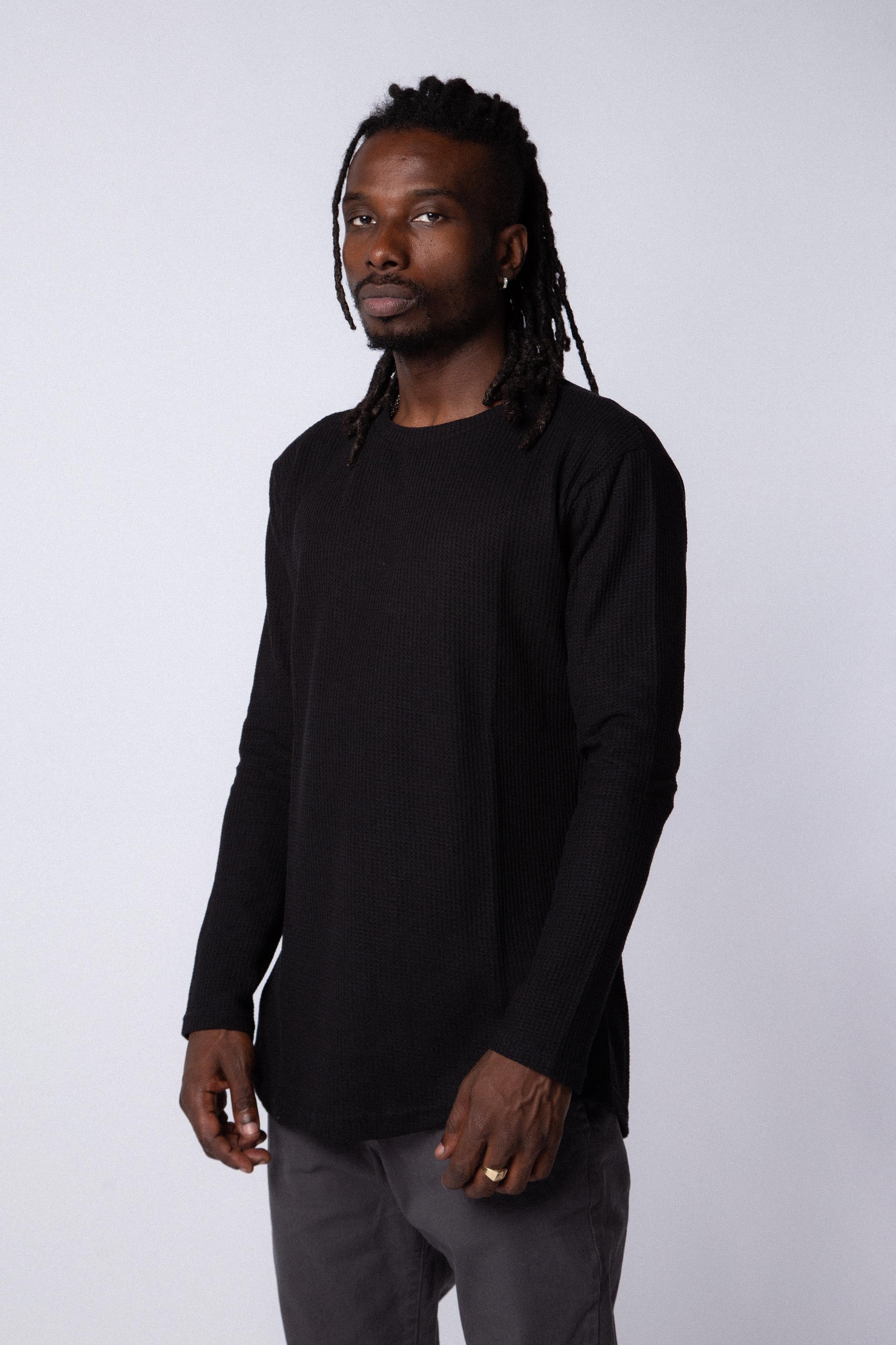 Buzo Long-Fit Charly Negro - Image 4