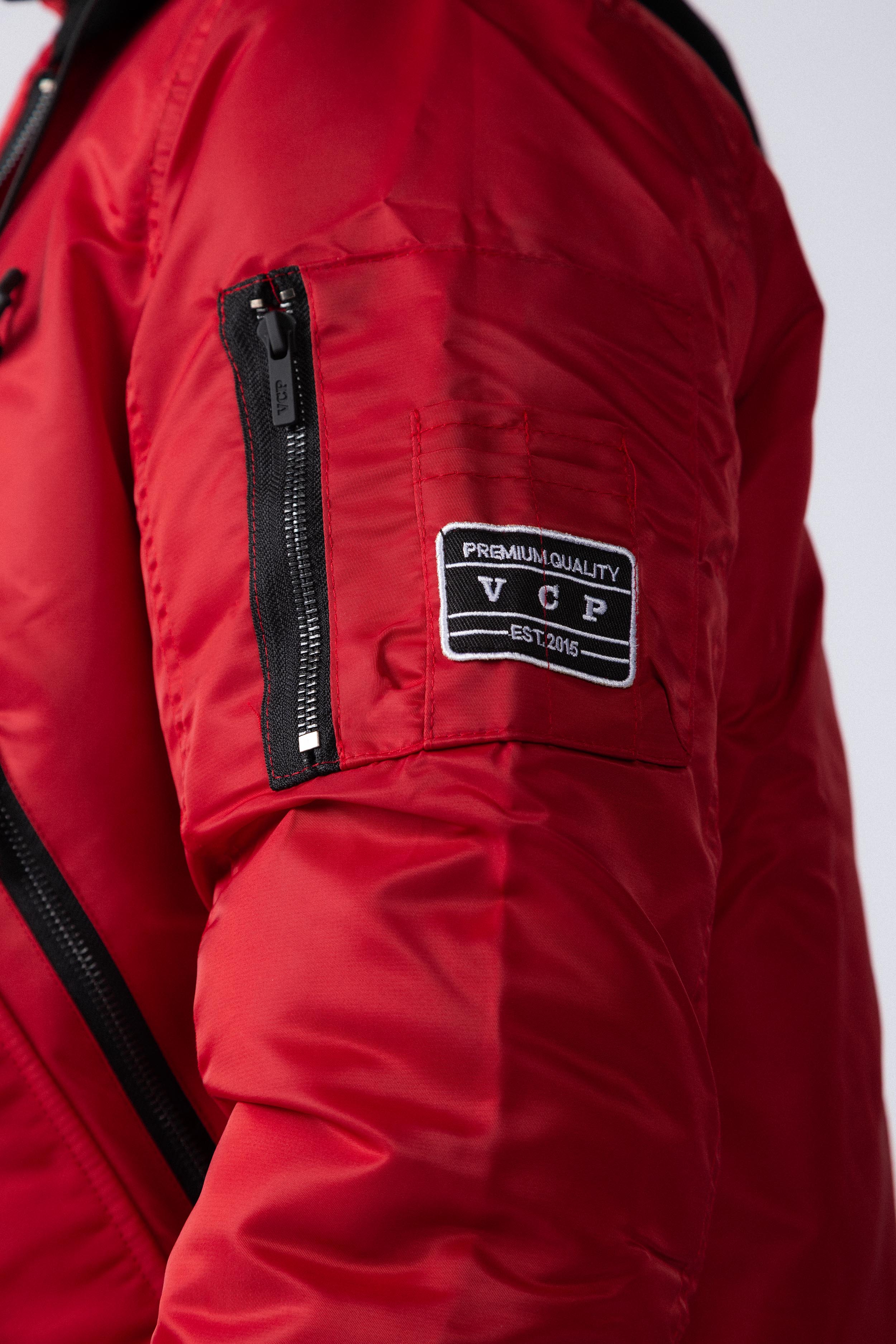 Campera Bomber Nash Bordo - Image 5
