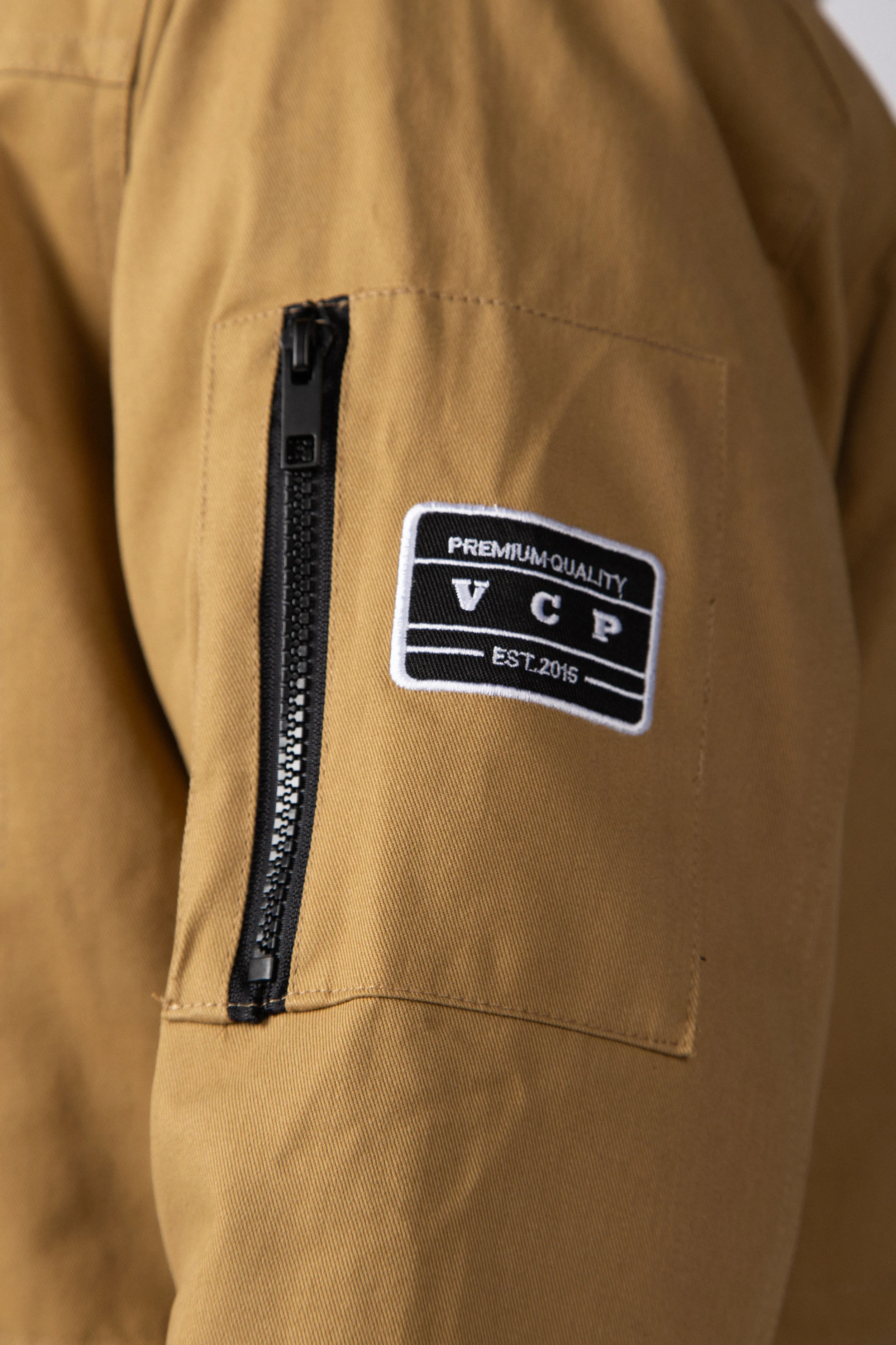Campera Parka Jannu Kakhi - Image 5