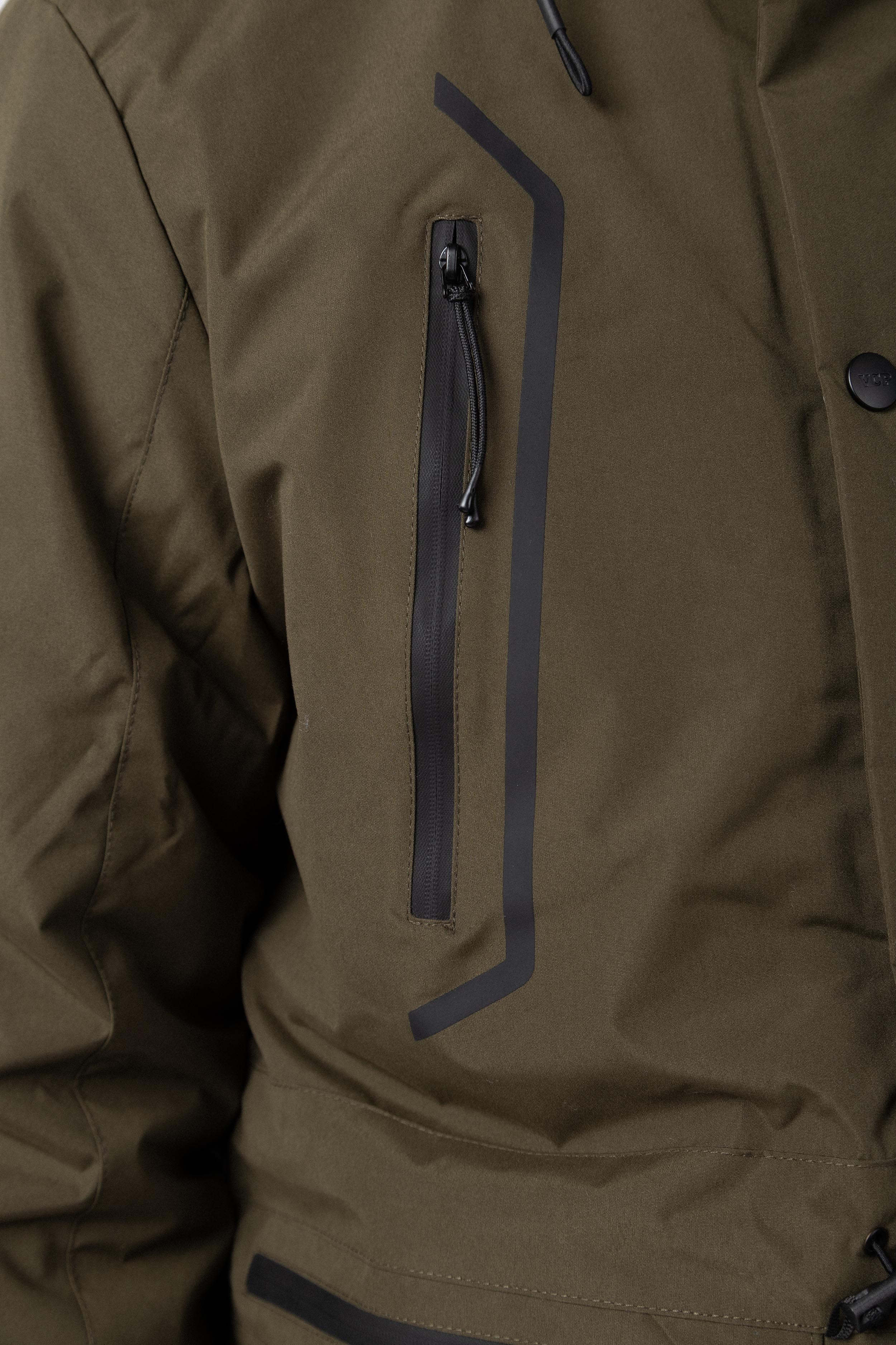 Campera Parka Kabru Militar - Image 5