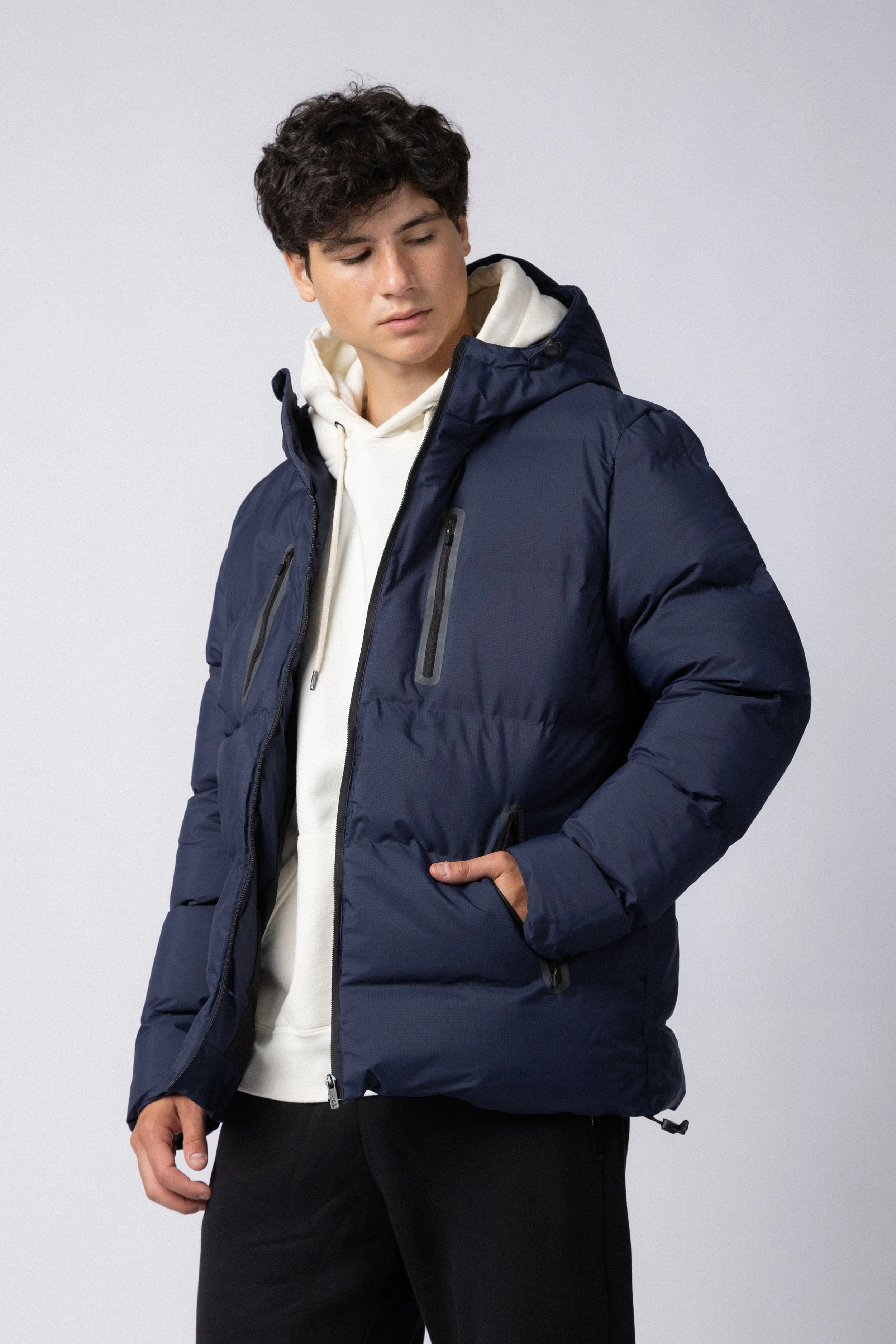 Campera Puffer Feng Navy - Image 7