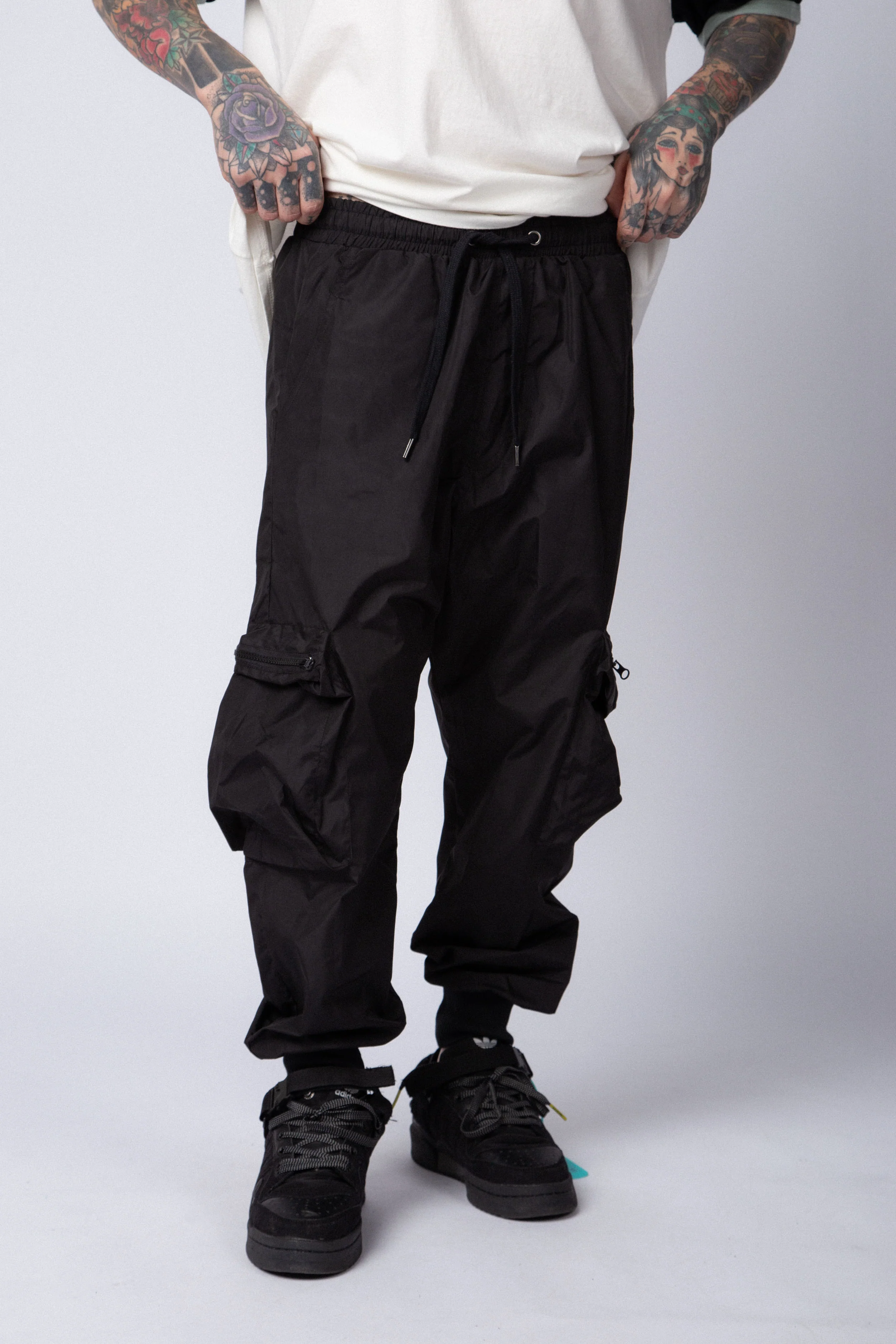 Jogger Cargo Sire Darell Negro - Image 3