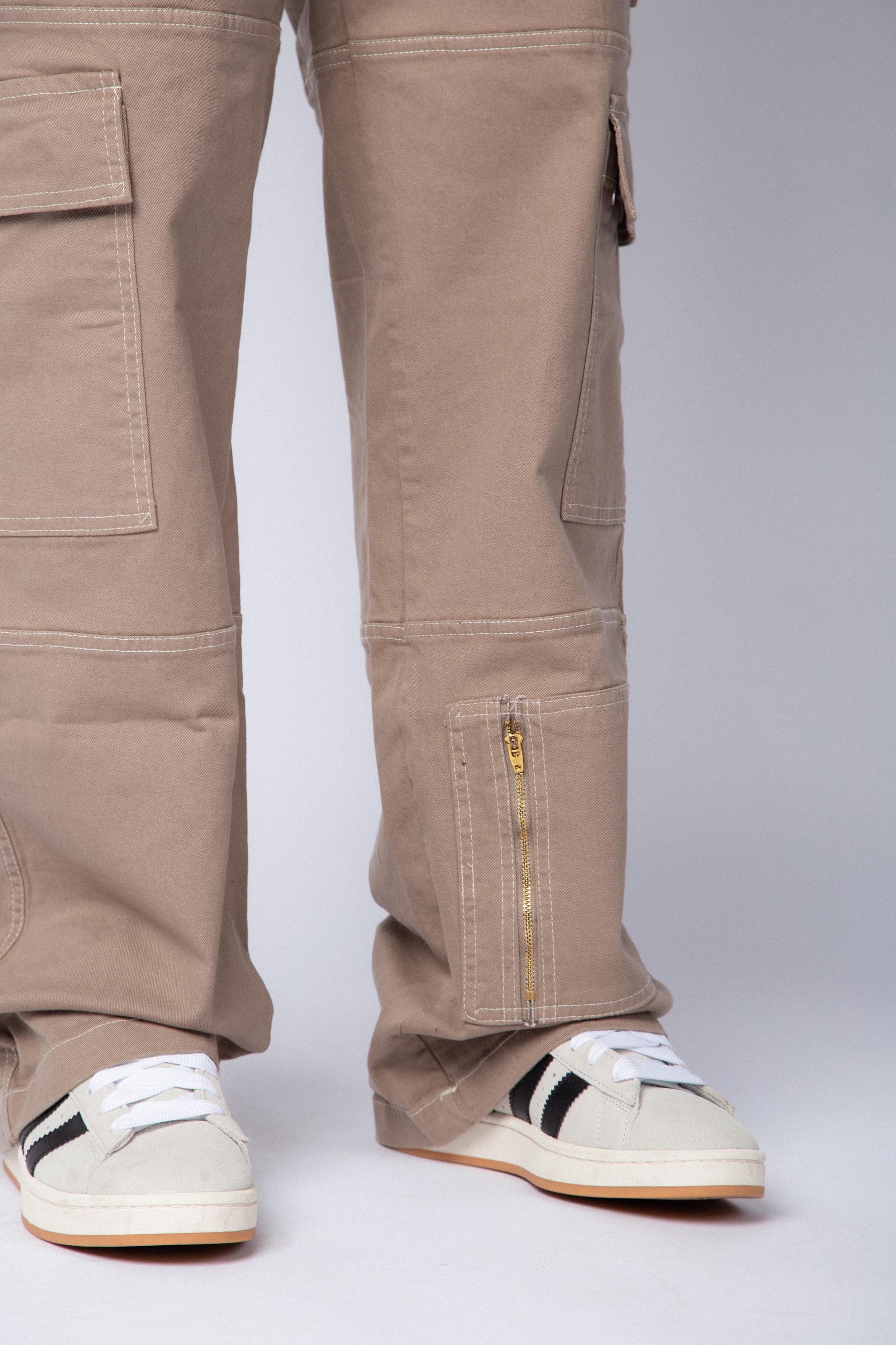 Pantalon Carpintero Bronco Beige - Image 5
