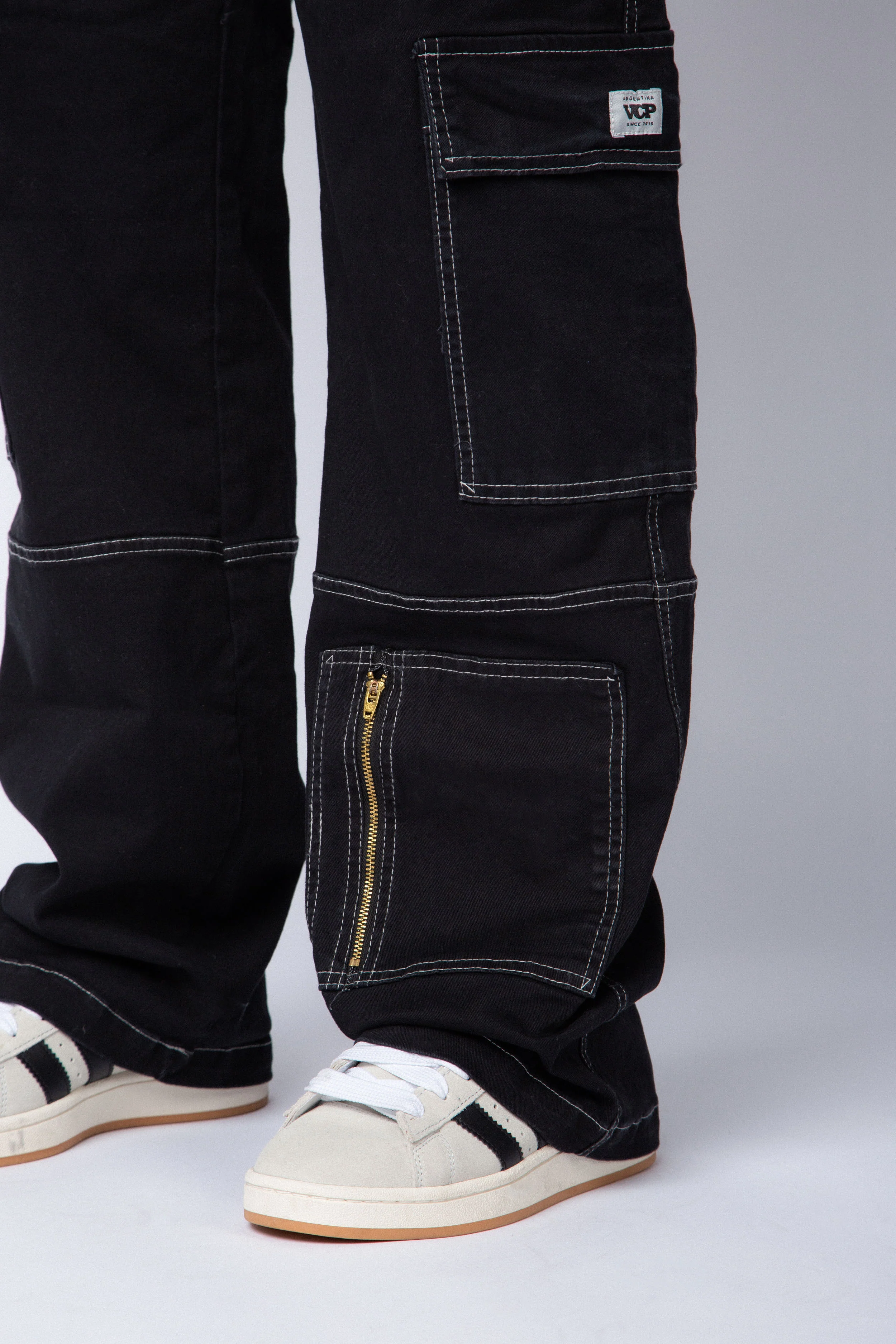 Pantalon Carpintero Bronco Negro - Image 4