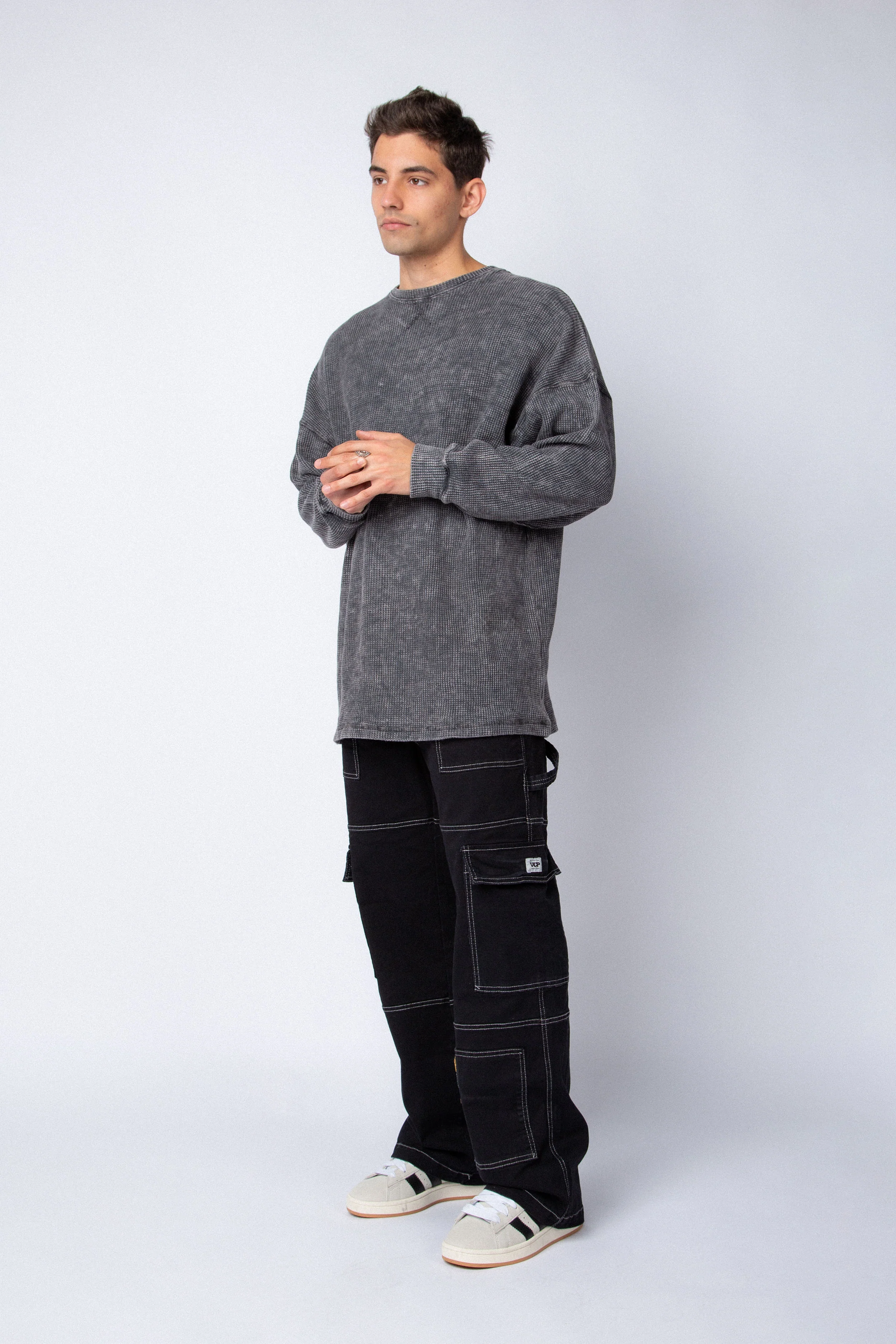 Pantalon Carpintero Bronco Negro - Image 7