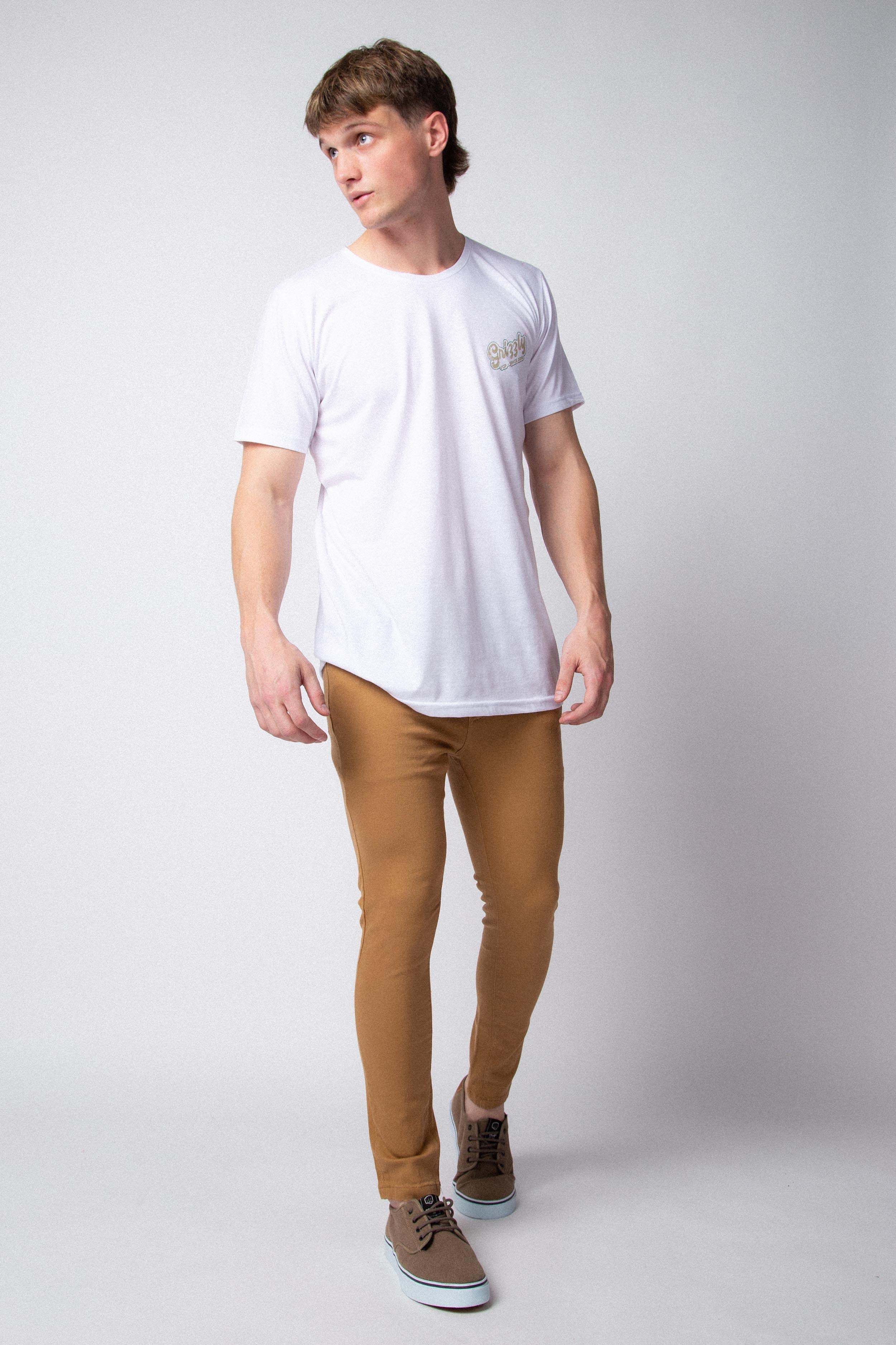 Pantalón Gabardina Camel - Image 4